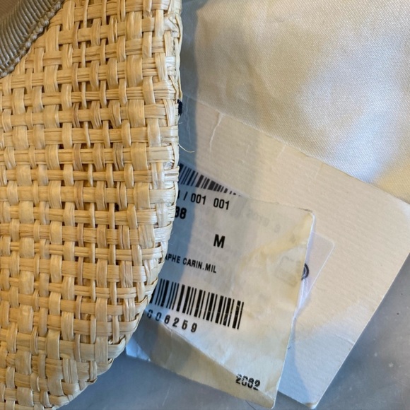 Gucci Raffia GG Monogram Raffia Hat - Picture 8 of 11